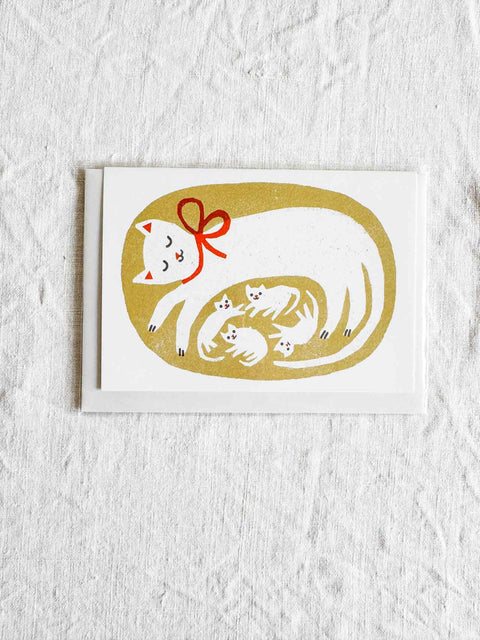 Carte Chat et chatons