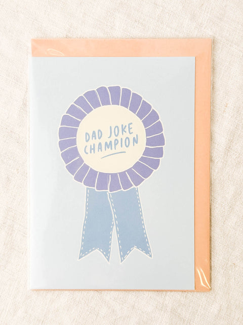 Carte Dad joke champion