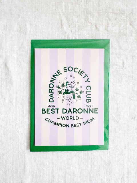 Carte Daronne society club