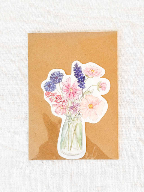 Carte découpé Carofromwoodland