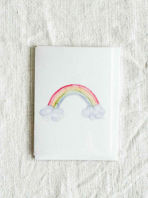 Mini carte Arc en ciel