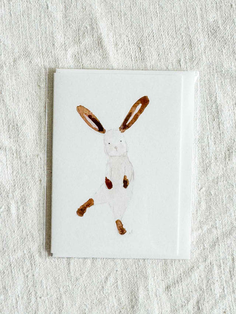 Mini carte Lapin doudou