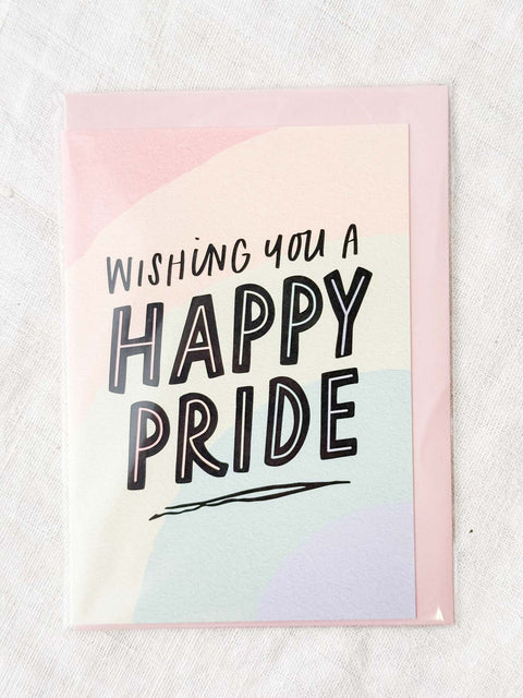 Carte Happy pride