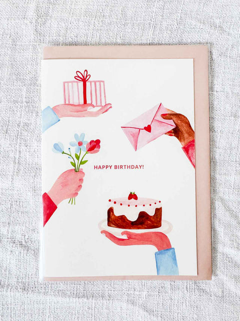 Carte Happy birthday