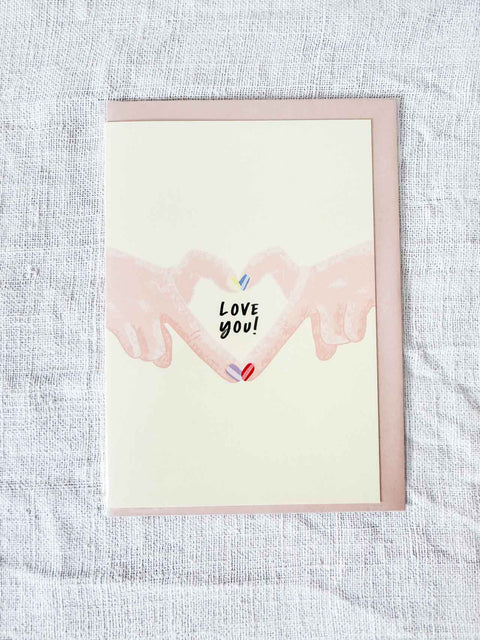 Carte Love you