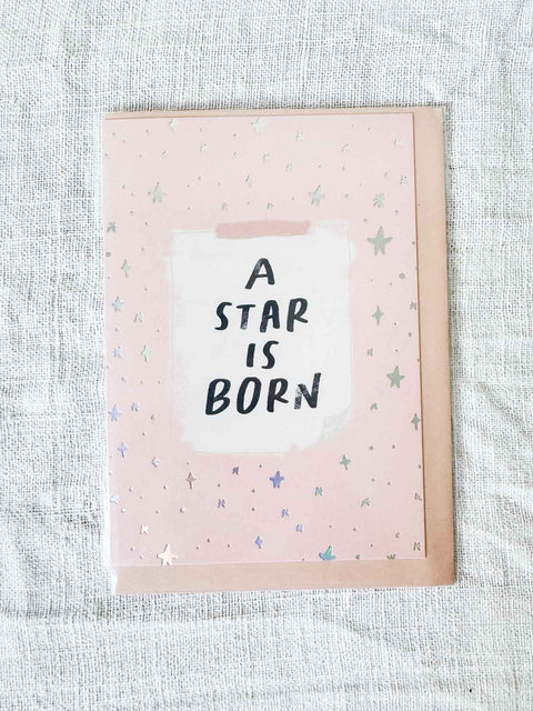 Carte A star is born