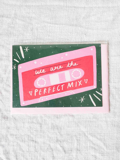 Carte We are the perfect mix