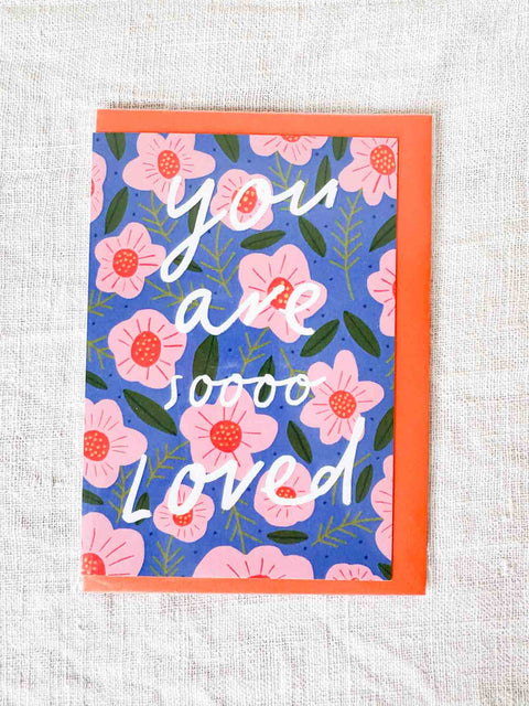 Carte You are sooo loved