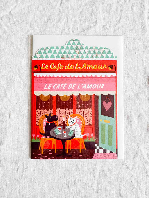 Carte - Love café