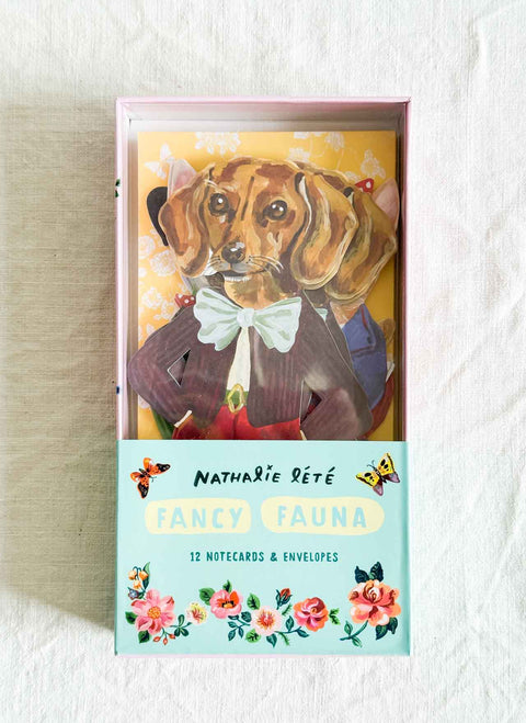 Coffret 12 cartes Nathalie l'été