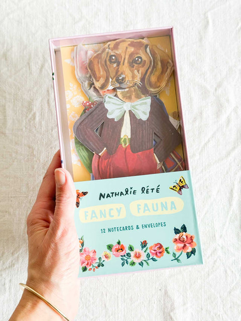 Coffret 12 cartes Nathalie l'été