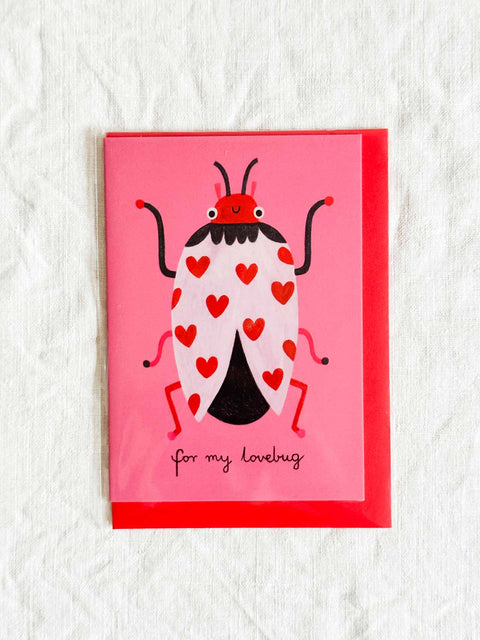 Carte - Love bug