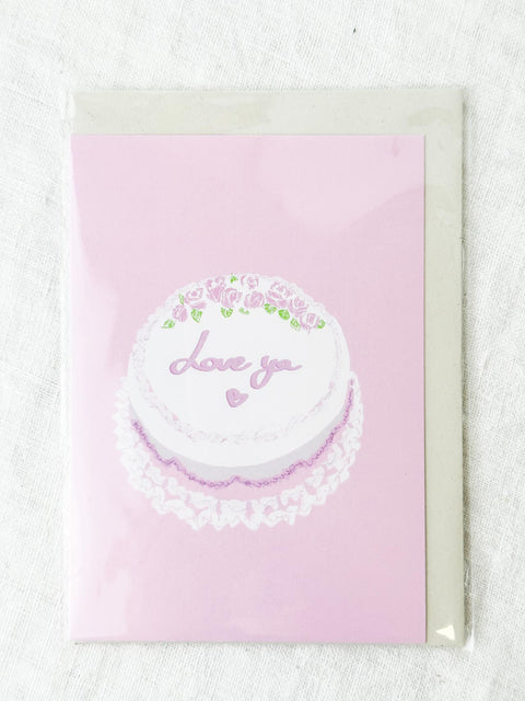 Carte love ya
