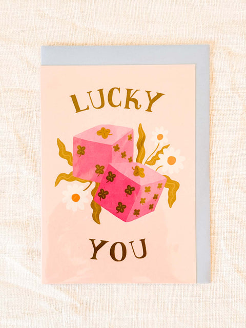 Carte Lucky you