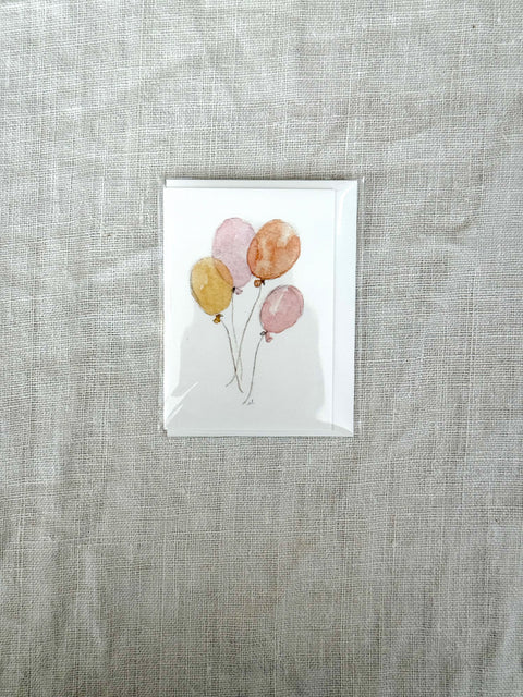 Mini carte Ballons