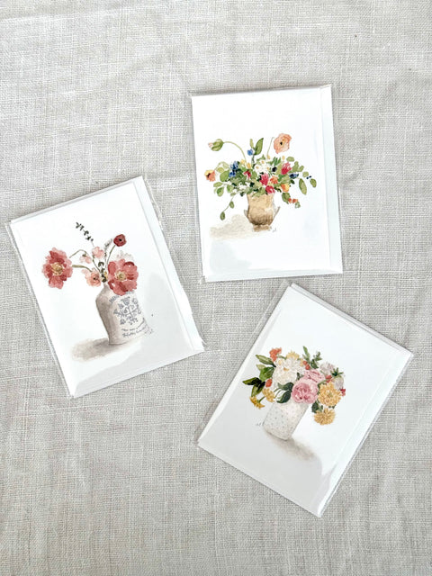 Mini carte Bouquets