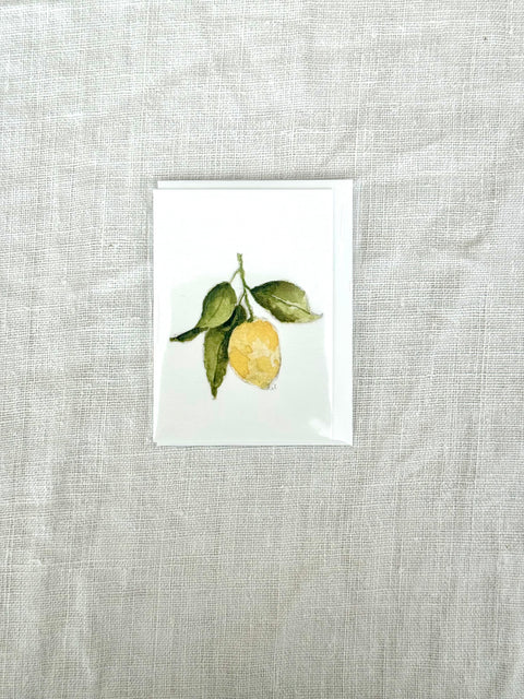 Mini carte Citron Emily Lex