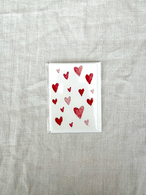 Mini carte Coeur