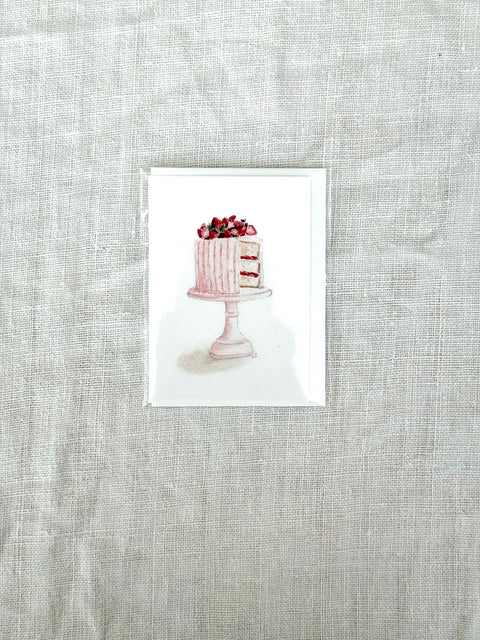 Mini carte Fraisier