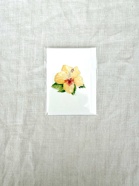 Mini carte Hibiscus