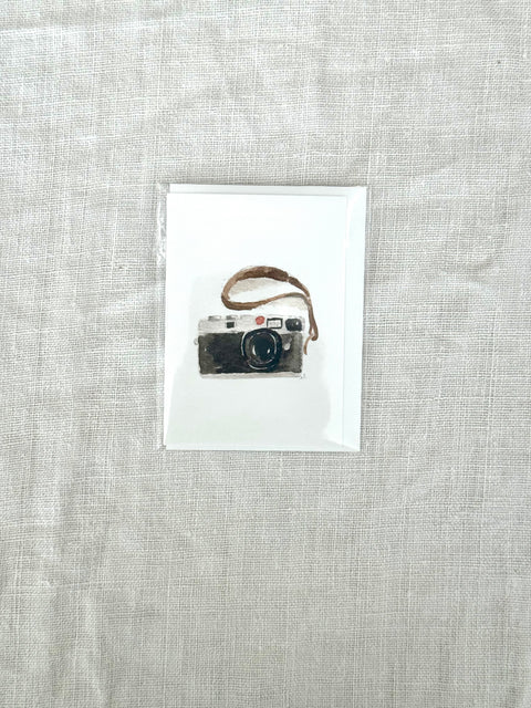 Mini carte Appareil photo