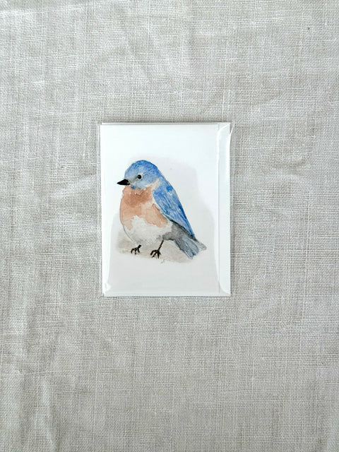 Mini carte Oiseau rouge gorge