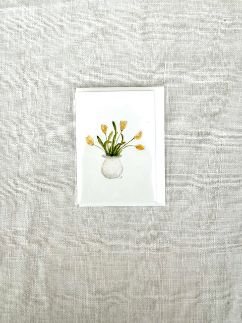 Mini carte Tulipes