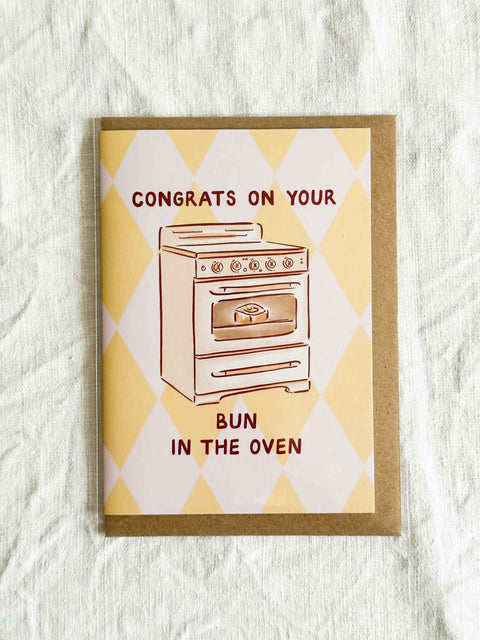 Carte - Bun in the oven