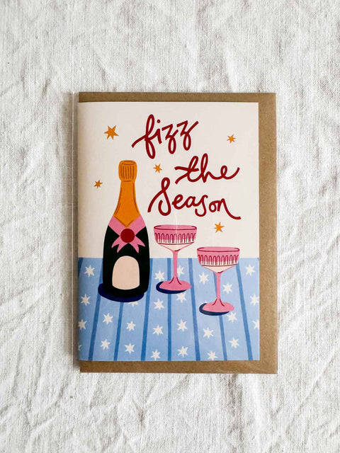 Carte - Fizz the season