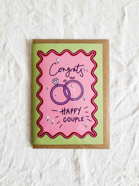 Carte - Happy couple