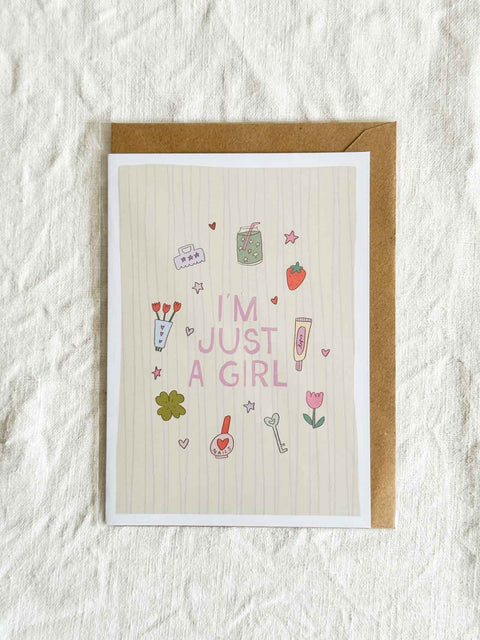 Carte - I'm just a girl