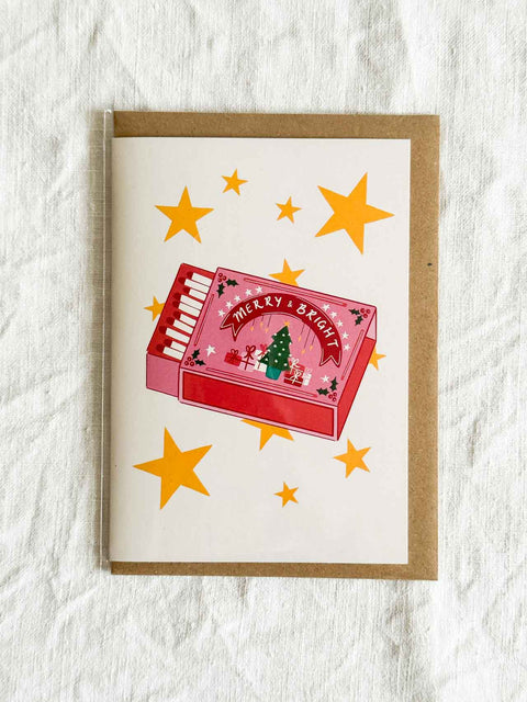 Carte - Merry & bright
