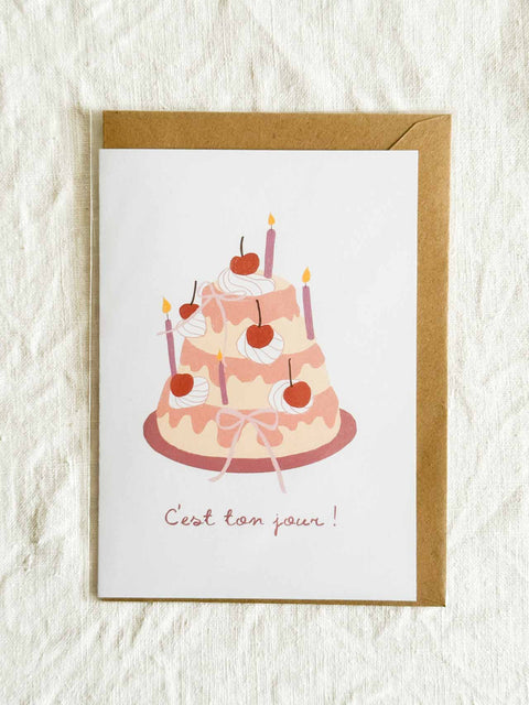 Carte - C'est ton jour