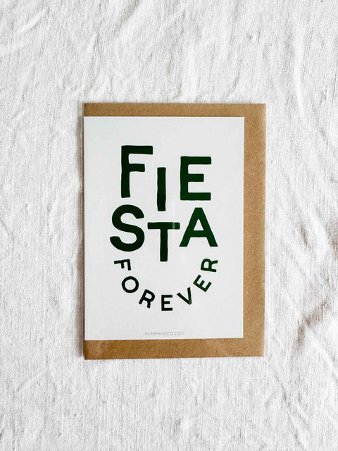 Carte Fiesta Forever