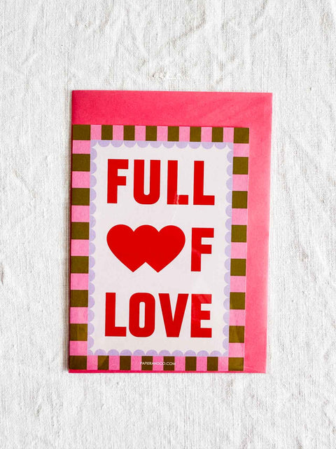 Carte Full of love