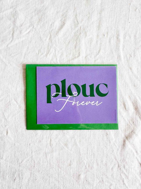 Carte - Plouc forever