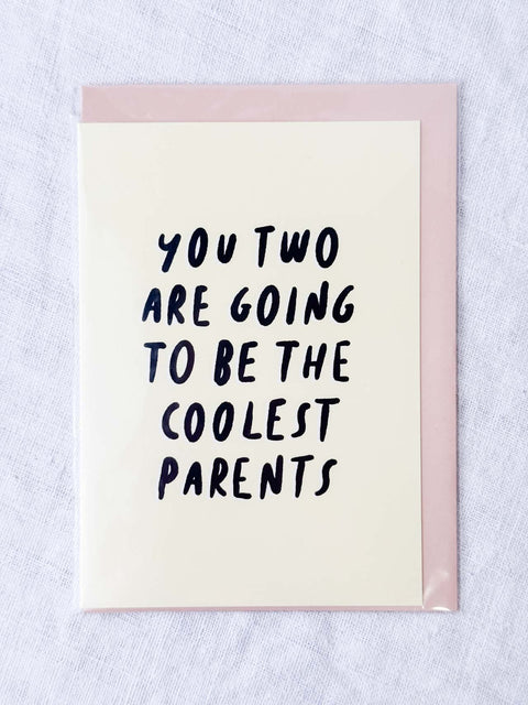 Carte Coolest parents