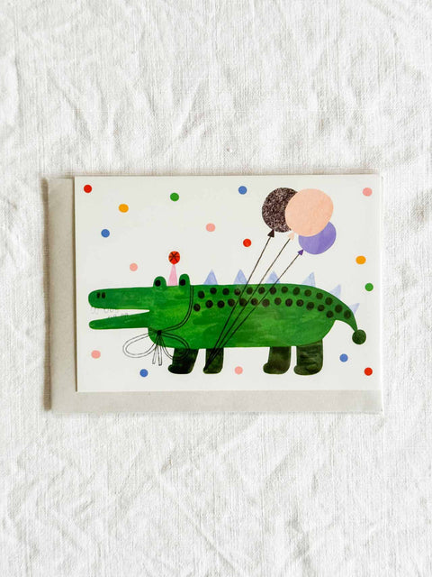 Carte Party Aligator