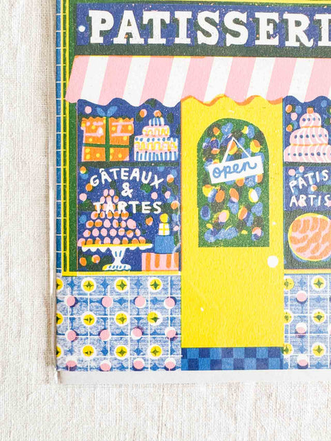 Carte Patisserie