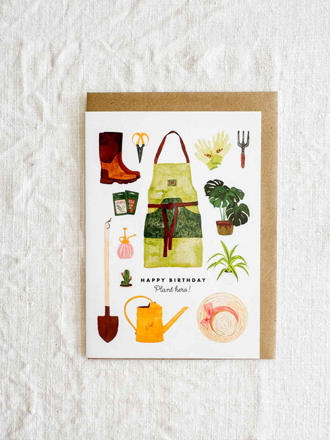 Carte Plant hero