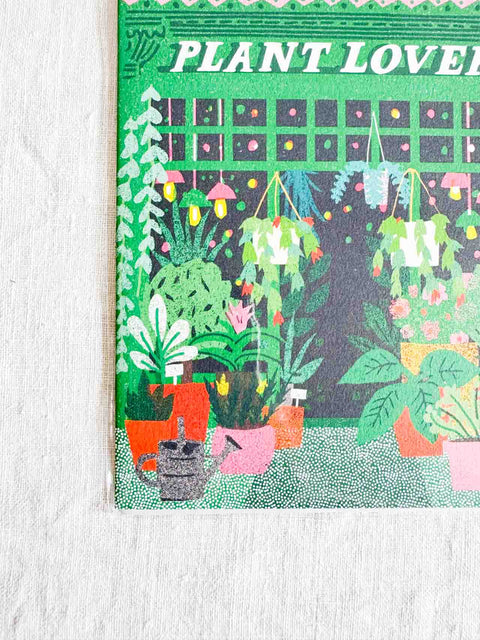 Carte Plant lover shop