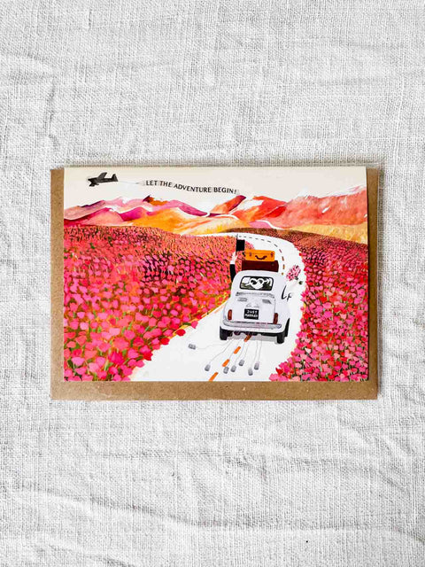 Carte Let the adventure begin