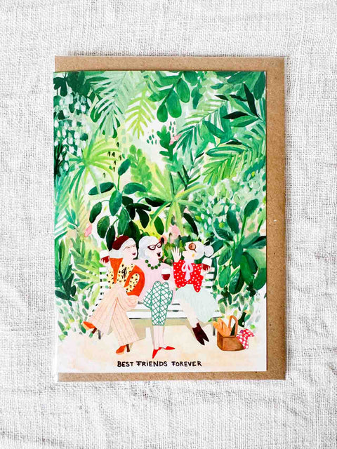 Carte Amis pour toujours