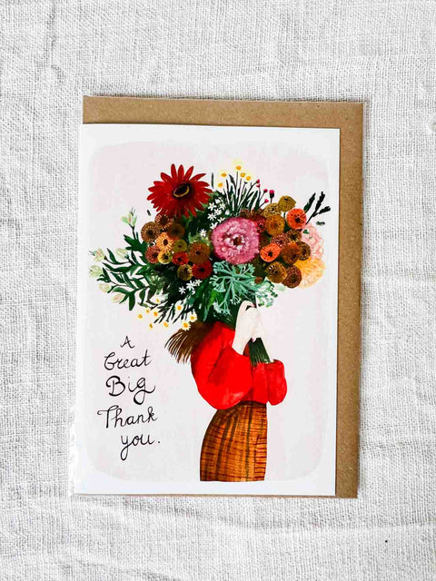 Carte Big thank you