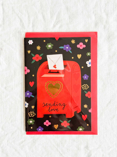 Carte Sending love