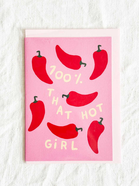 Carte That hot girl