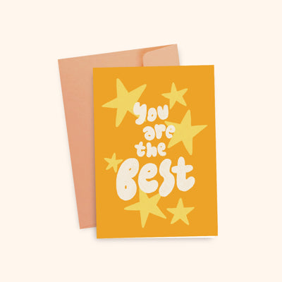 Carte - You are the best