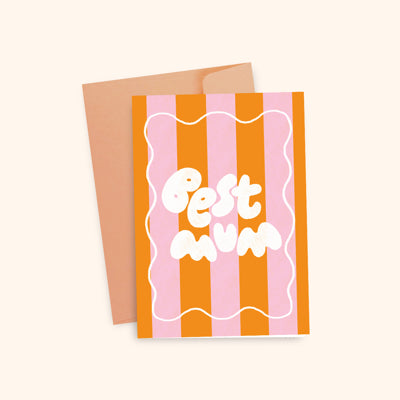 Carte Best mum