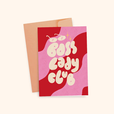 Carte - Boss lady club
