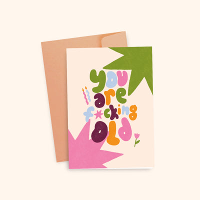 Carte - You are fucking old